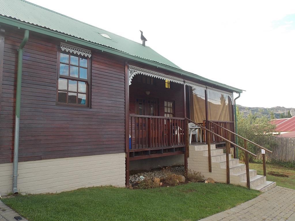 Mystic Mountain Guest House Clarens Bagian luar foto