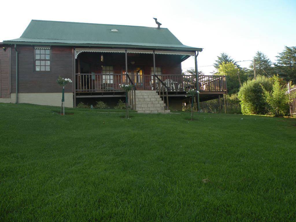 Mystic Mountain Guest House Clarens Bagian luar foto