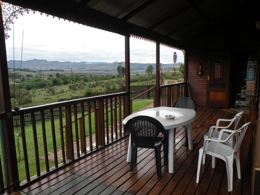 Mystic Mountain Guest House Clarens Bagian luar foto
